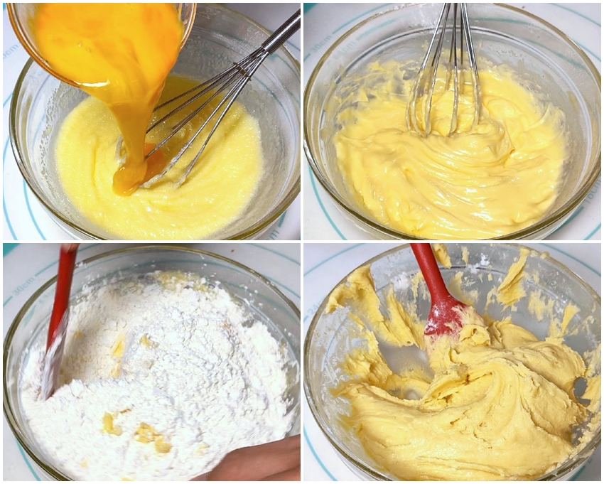 菠蘿蛋黃酥作法