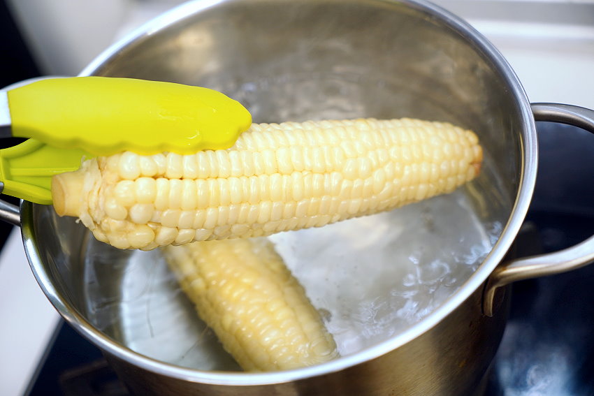 烤玉米做法
